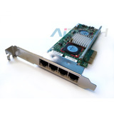 Placa Rede Broadcom Quad 4 Port Bcm5709c Dell 0r519p 0p736r