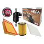 Kit 3 Filtros + Aceite Fiat Palio Adventure Siena Idea 1.8 Fiat Idea Adventure