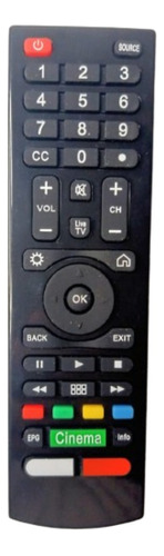 Control Remoto Para Smart Tv Con Android Tcl Rca Admiral