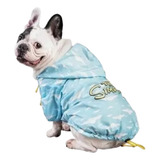 Piloto Impermeable Simpson M Ropa Perros Mascotas Cachorros