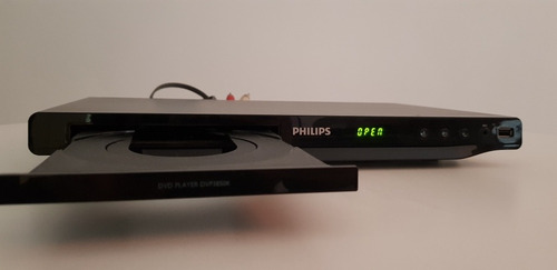 Reproductor Dvd Phillips Dvp3850k
