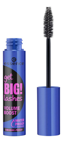 Essence Get Big! Lashes Volume Boost Waterproof Máscara 12ml