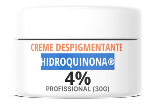 Crema De Hidroquinona 4% 30 G - Iluminador Despigmentante