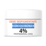Crema De Hidroquinona 4% 30 G - Iluminador Despigmentante