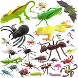 Juego De 27 Figuras De Juguete De Insectos Para Niños,...