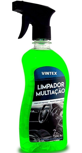 Apc Limpador Multiação Vonixx Limpa Banco Painel Teto Carro