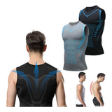 2pcs Menionic Tourmaline Posturecorrector Vest, Posture