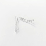 Brinco Ear Cuff Lua Prata 925