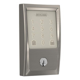 Schlage Encode Smart Wi-fi Deadbolt Con Borde Century En Níq