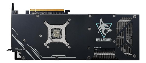 Tarjeta Gráfica Powercolor Hellhound Amd Radeon Rx 7800 Xt 1