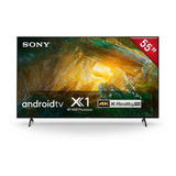 Televisor Sony 4k Hdr 55' Android Tv Smart | Xbr-55x807h