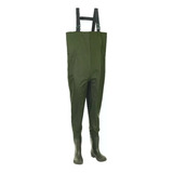 Wader Pvc Con Botas Vulcanizada Vadeo Conolon