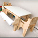 Mesas Y Sillitas Para Diferentes Etapas Diseño Montessori 