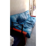 Futon. Solo Falta Tapizar La Colchoneta