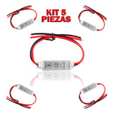 Kit 5 Dimmer Tira Faro Barra Led 12v Estrobo Funcion Manual