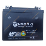 Bateria De Gel Para Moto 12n7a-3a Dm200 Ft/ex/rt200 H. Tool+