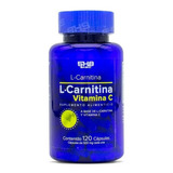 5h8 L-carnitina Vitamina C 120 Capsulas Sabor Sin Sabor