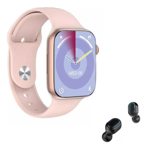 Smart Watch Feminino Rose Compativel iPhone 14 Pro 13 12 15