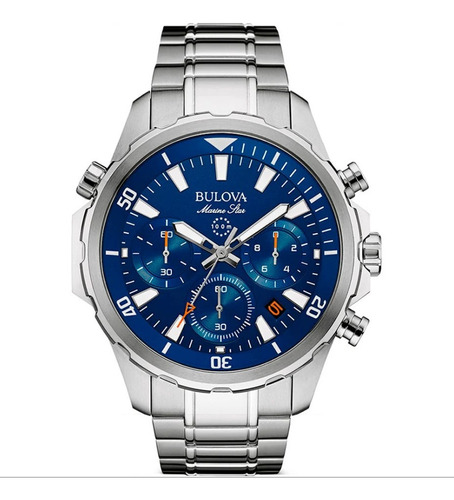 Relógio Bulova Marine Star Chronograph - Modelo 96b256