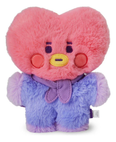 Bt21 Tata Baby Fur Doll Purple Original Line Friends