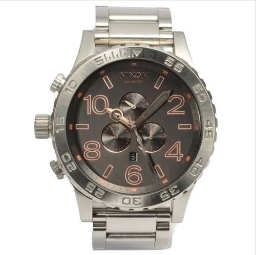 Nixon 51-30 2064 Chrono Gray / Rose Gold 