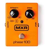 Pedal De Guitarra Mxr Phase 100 M107 Original Novo