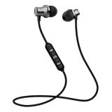 Fone De Ouvido Esportivo Bluetooth Xt11 Corrida Sport Preto