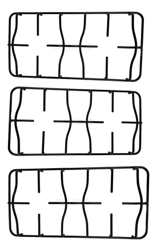 Juego 3 Parrillas Para Estufa Mabe 295d1420p001ne Ws01l15261