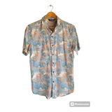 Camisa Vintage Remastered Estampada Hombre - Talle Xs