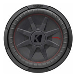 Woofer Kicker Plano 48cwrt122 12 Pulgadas 1000 Watts 2 Hms