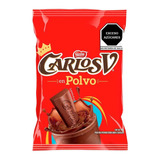 Polvo Para Preparar Bebida Sabor Chocolate Carlos V Bolsa 160g