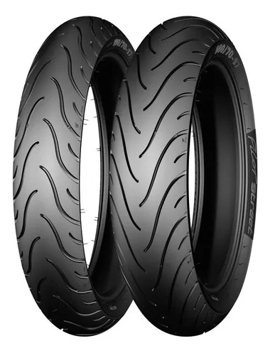 Llantas Michelin 110/80-17 57s Y 80/90-17 50s Pilot Street