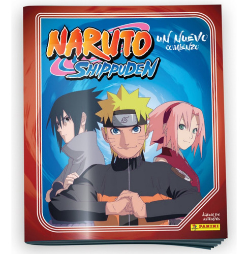 Álbum De Estampas Naruto Shippuden 2023 Panini