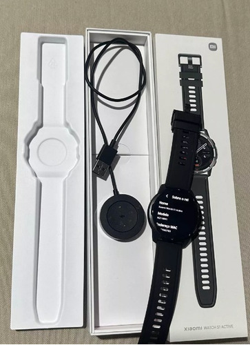 Relógio Xiaomi Watch S1 Active Gl Space Black