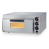 Vevor Horno Industrial Comercial Pizza Pan Carne 1.7kw 3pcs