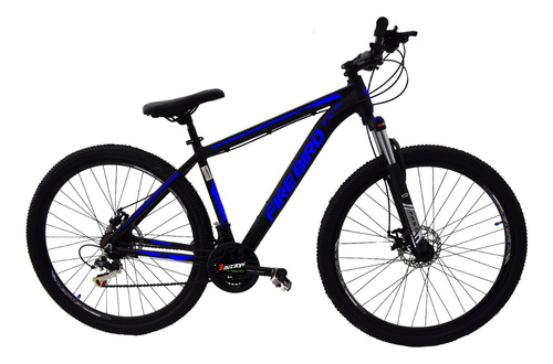 Bicicleta Fire Bird Rodado 29 21 Vel Frenos A Discos