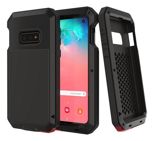 Funda Armor Survivor Compatible Con Samsung S10 S9 S8 Note 