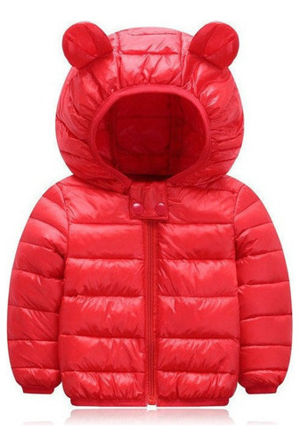 Chaqueta Acolchada Gruesa Para Niños