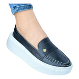 Bolichero O Mocasín Calzado Casual Dama 35/40