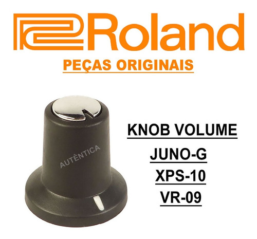 Botão / Knob Volume Teclado Vr09, Junog, Junogi, Fantomx8