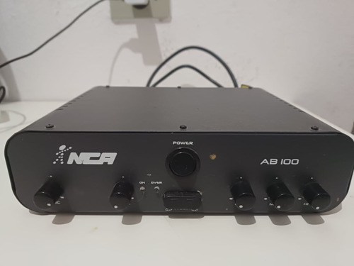 Amplificador Nca Ab 100 Potência Amplificador De Mesa Compac