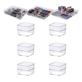 Organizador Modular Diamond 7,5x7,5x5,2cm Paramount 06 Unid.