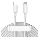 Cable Para iPhone Lightning/c Para iPhone, iPad/ 2 Piezas