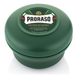 Creme Barbear Proraso Green - Sabão