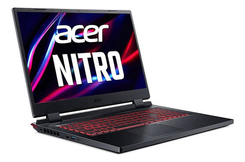 Acer Nitro 17.3´´  I5 12gen 16 Ram 512 Ssd Rtx 3050 144 Hz 