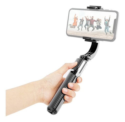 3 En 1 Teléfono Gimbal Estabilizador Selfie Stick Trípode 