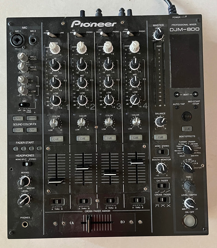 Mixer Pioneer Djm 800
