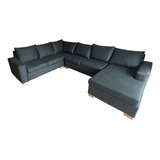 Juego Living Sillones Bremen Lino Antidesgarro