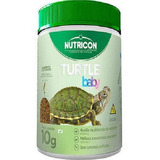 Ração Nutricon Para Tartaruga Filhote Turtle Baby 10 Gr