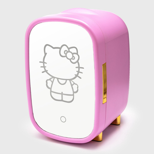 Mini Refri Portátil Hello Kitty 7lt  Refrigerador 